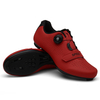 Breathable Synthetic Leather Road Cycling Shoes with Hard Sole for Spin Class And Racing