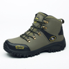  Men's Tarmac Army Green High Top Hiking Boots, Non-Slip Outdoor Trekking Shoes