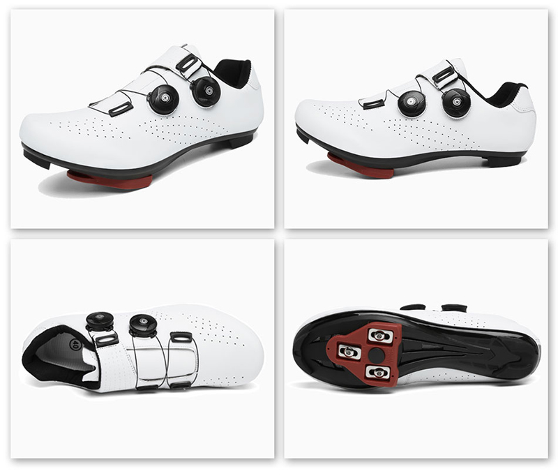 MTB Shoes Men Bicycle Speed Sneakers Flat Road Bike Cycling Shoes Women Cleats Spd Mountain Biking Sneaker Racing Self-locking (20)