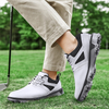 Men’s Durable Golf Shoes Spikeless Comfortable Outdoor Golf Sneakers