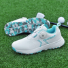 Women’s BOA Dial Golf Shoes Waterproof Spikeless Lightweight Sneakers