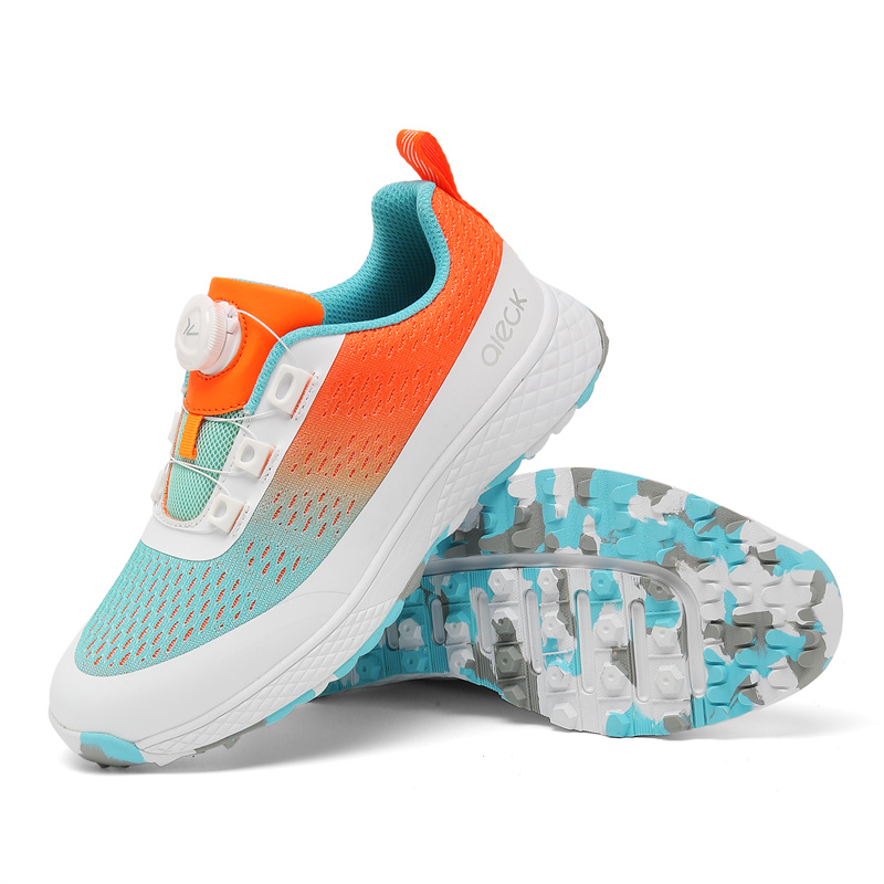 Ladies Waterproof Golf Shoes Comfortable Lightweight Athletic Outdoor Golf Footwear