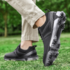 Waterproof Men’s Golf Shoes Durable Supportive Flyknit Golf Footwear