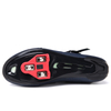 Men's Road Cycling Shoes with Cleats, Professional Breathable Bike Sneakers for Peloton & SPD