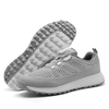 Lightweight White Golf Shoes, Water-Resistant Cushioned Golf Sneakers for All-Day Comfort on the Course