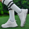 Casual Athletic Golf Shoes Breathable Knit Upper with Quick-Lock System