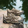 Couple Hiking Boots, Waterproof Cushioned Trail Shoes for All Terrain