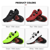 Men's Red Road Bike Shoes, Breathable Cycling Footwear for Peloton