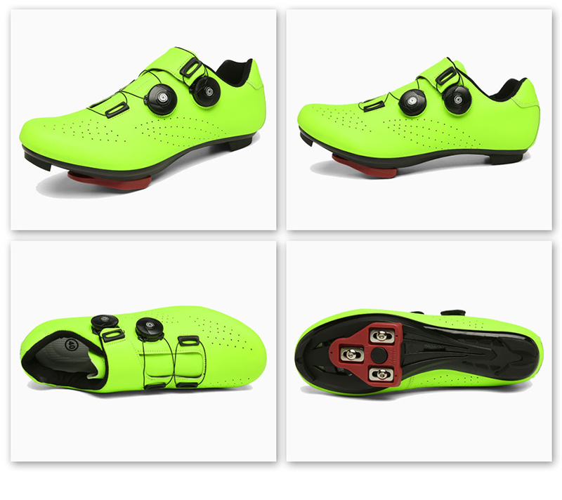 MTB Shoes Men Bicycle Speed Sneakers Flat Road Bike Cycling Shoes Women Cleats Spd Mountain Biking Sneaker Racing Self-locking (18)