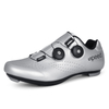 Holographic Cycling Shoes, Professional Breathable Road Bike Footwear for Peloton & Racing
