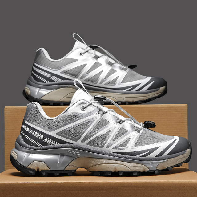 Durable Waterproof Trekking Boots Breathable Anti-Slip Outdoor Hiking Footwear