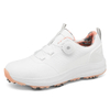 Women’s BOA Rotary Buckle Golf Shoes Waterproof Cushioned Comfort Spikeless Walking Golf Shoes