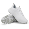 Casual Athletic Golf Shoes Breathable Knit Upper with Quick-Lock System