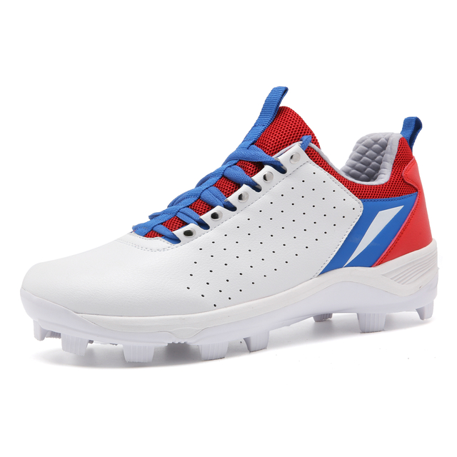 Durable Softball Cleats Non-Slip Outdoor Baseball Training Footwear