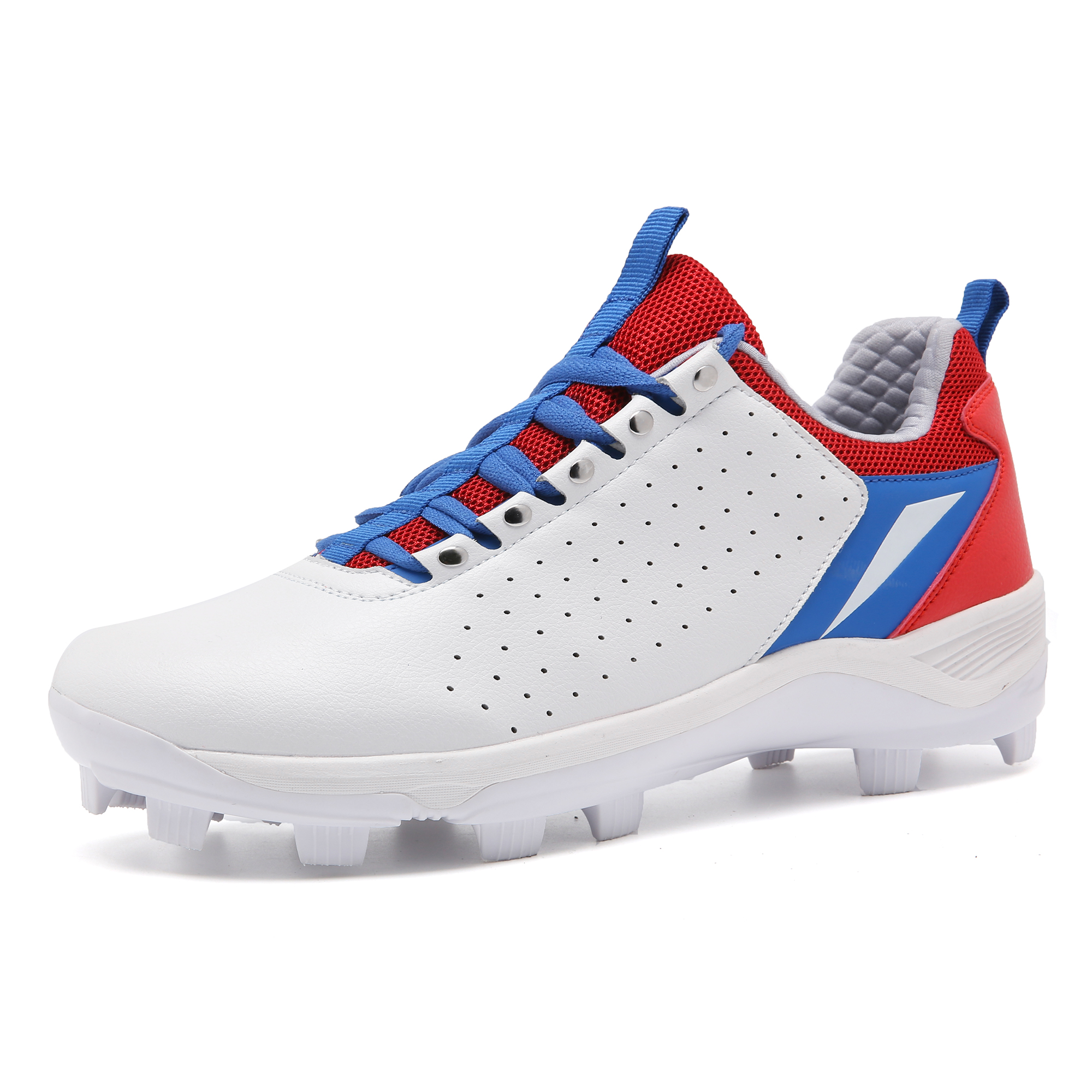 Durable Softball Cleats Non-Slip Outdoor Baseball Training Footwear