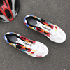007 PU Mesh Customized Road Cycling Shoes Lightweight Breathable Professional Road Bike Footwear
