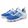 Kids Professional Baseball Cleats with Dual Closure System – Breathable Athletic Game Footwear