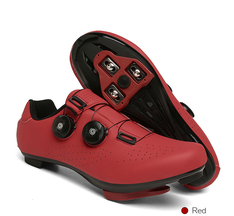 MTB Shoes Men Bicycle Speed Sneakers Flat Road Bike Cycling Shoes Women Cleats Spd Mountain Biking Sneaker Racing Self-locking (15)