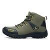  Men's Tarmac Army Green High Top Hiking Boots, Non-Slip Outdoor Trekking Shoes