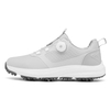 Men’s Waterproof Spikeless Golf Cleats Microfiber Leather High Traction Lightweight BOA Golf Shoes