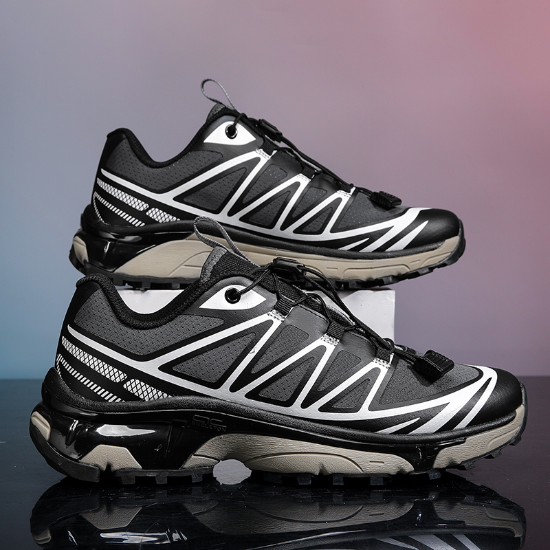 Breathable Hiking Shoes Anti-Skid Wear Resistant Outdoor Mountain Footwear High Grip Mountain Shoes