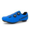 Men's Blue MTB Shoes, Durable Off-Road Cycling Footwear for Men