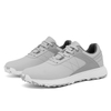 Leather Golf Sneakers for Men Lightweight Comfort