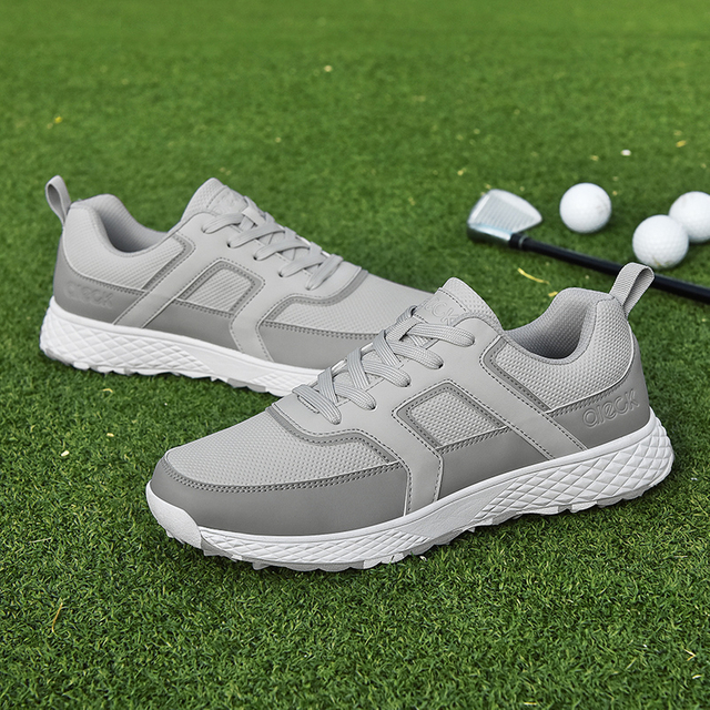 Couple's Golf Sneakers Lightweight Non-Slip Casual Comfortable Lightweight Shoes for Men & Women