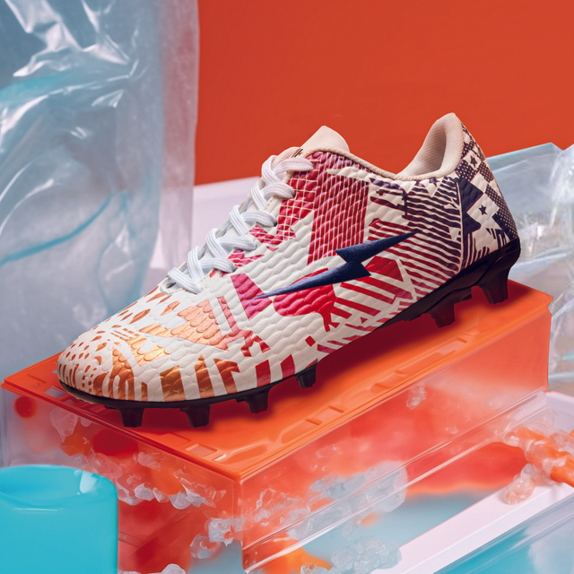 Knit Football Boots - Breathable & Flexible Soccer Cleats