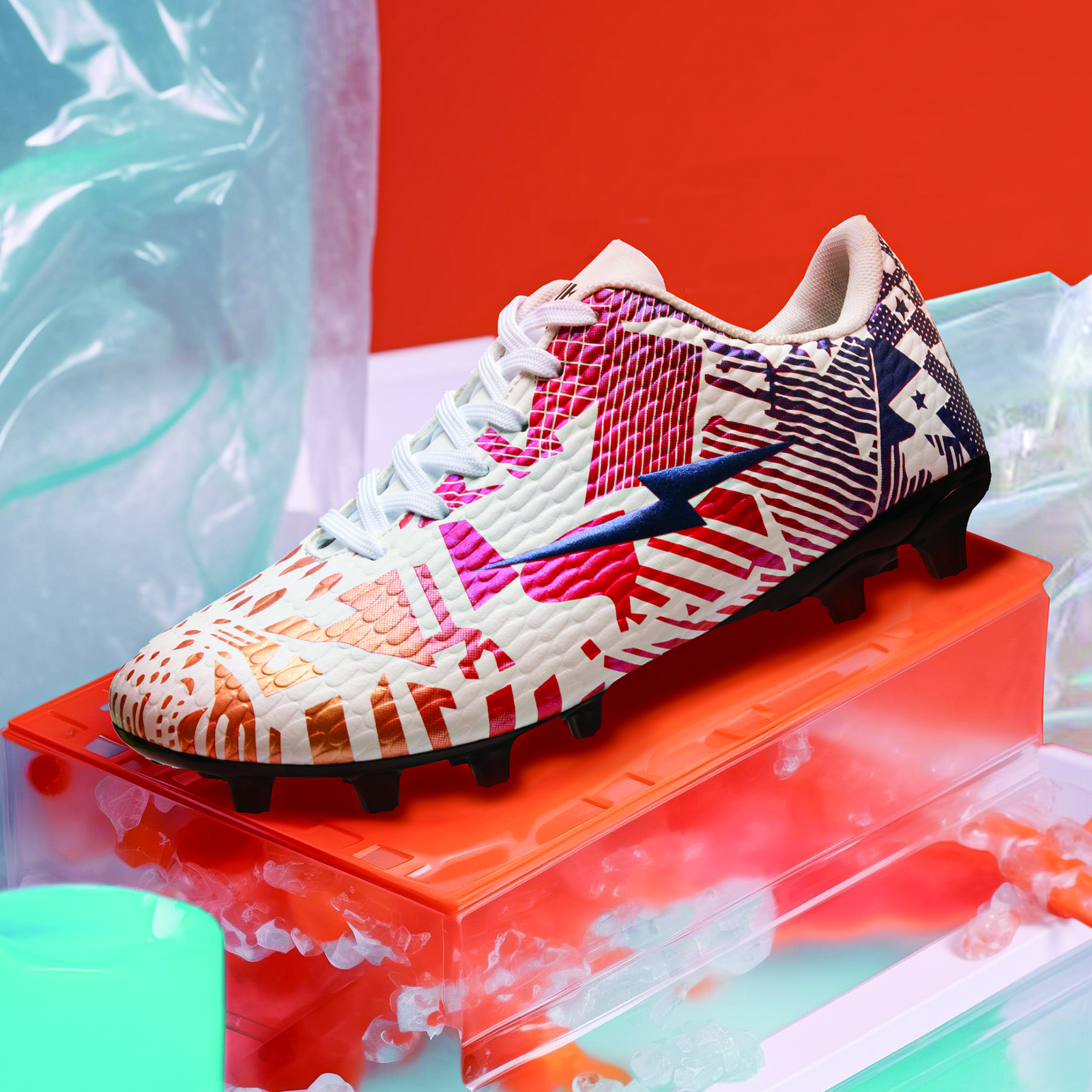 Knit Football Boots - Breathable & Flexible Soccer Cleats