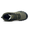  Men's Tarmac Army Green High Top Hiking Boots, Non-Slip Outdoor Trekking Shoes