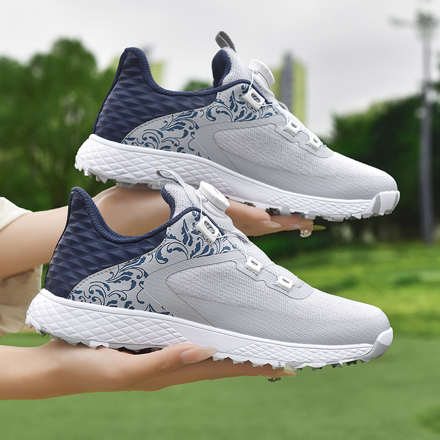Women’s Breathable Spikeless Golf Shoes Waterproof Athletic Golf Sneakers