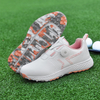 Women’s Twist Closure Golf Shoes Waterproof Lightweight Comfort Sneakers