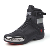 Men's Motorcycle Boots Casual Street Riding Shoes for Daily Commuting