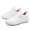 Women’s BOA Rotary Buckle Golf Shoes Waterproof Cushioned Comfort Spikeless Walking Golf Shoes